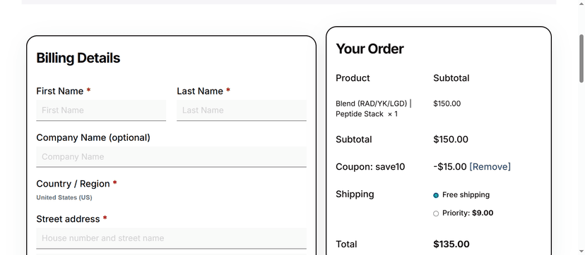 15% Off on Research Peptides at Patriot Peptide - Claim Your Discount Now