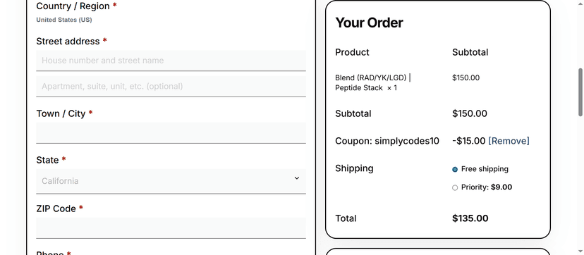 15% Off at Patriot Peptide - Save More on Semaglutide GLP-1